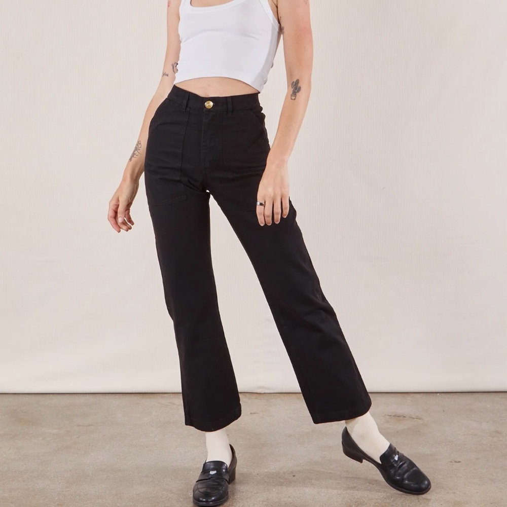 Big Bud Press WORK PANTS - BASIC BLACK